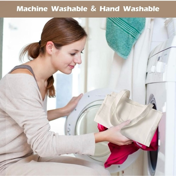 Skeleton Garden White Tote Bag - Picture 3 of 9